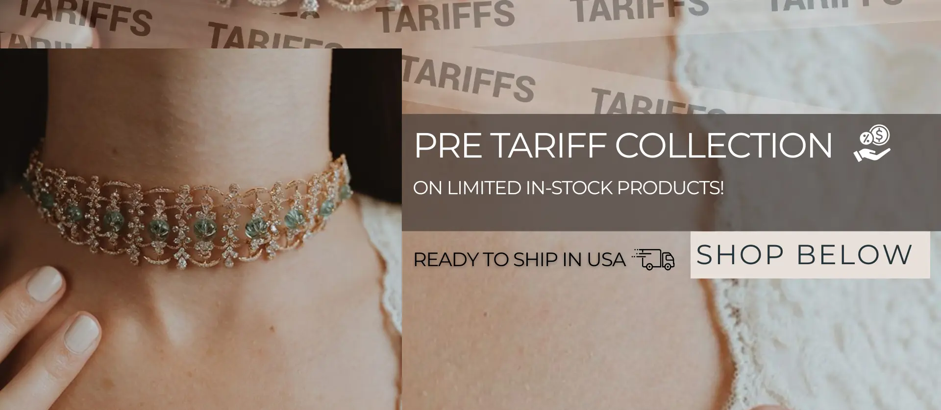 USA Ready to Ship & Pre-tariff collection