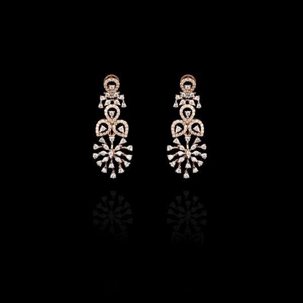 Averly Diamond Drop Earrings