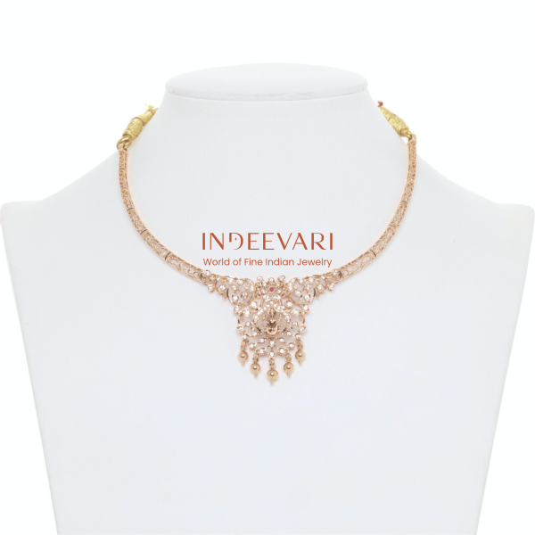 Rose Gold Grace Cz Necklace - jewelry store with premium craftsmanship