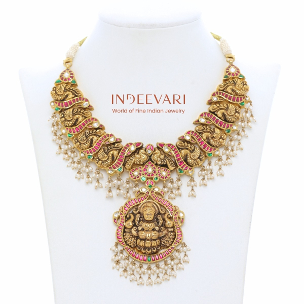 Mayuri Heritage Detachable Necklace