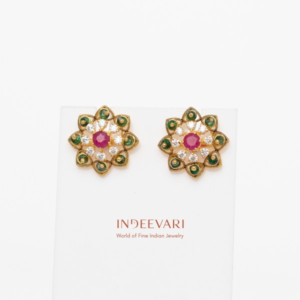 Tara Pachi Studs