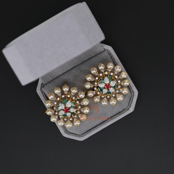 Eternal Diamond Blossom Studs
