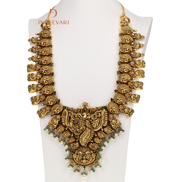 Royal Nakshi Bridal Haar