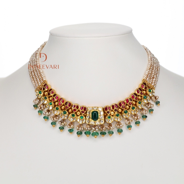 Heritage Royalty Pearl Necklace