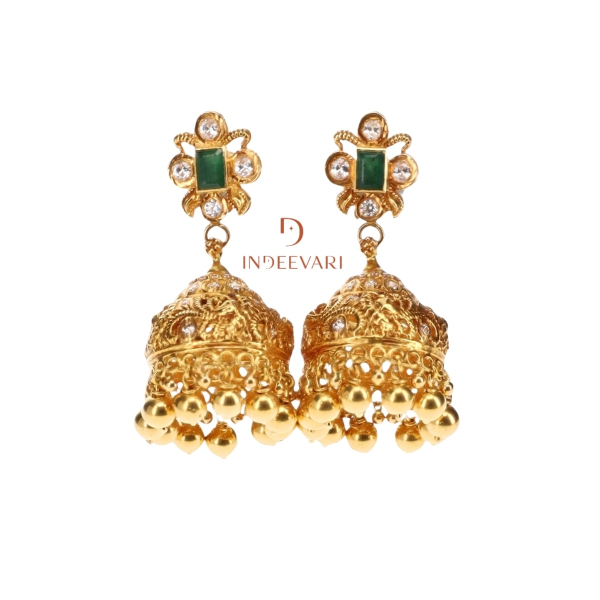 Floral Pachi Earrings