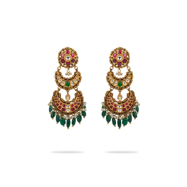 Two Step Chandbali