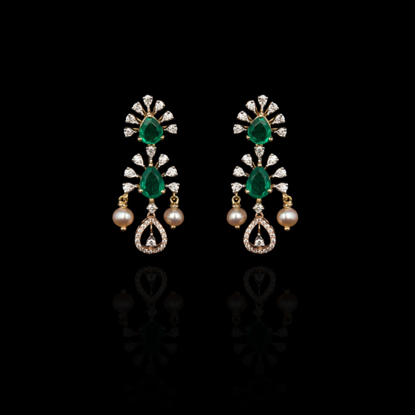 Chloe Diamond Earrings