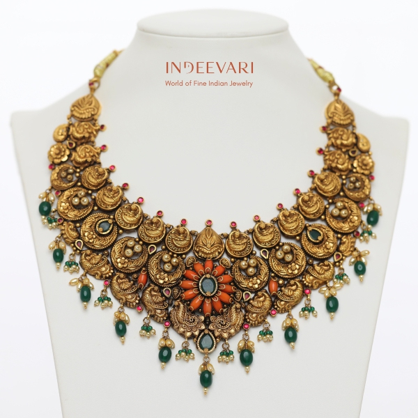 Yamika Bridal Temple Choker