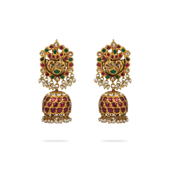 Mayur Pankhi Jhumka