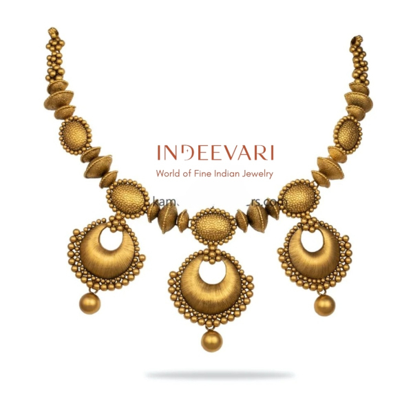 Stunning Boho Golden Necklace
