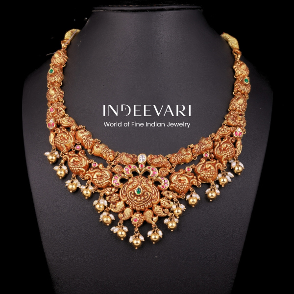 Majestic Nakshi Heritage Necklace