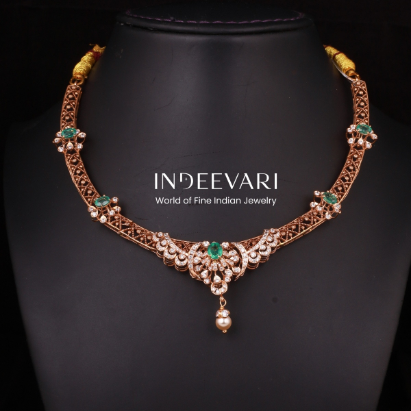 Ethereal Rose Gold Kanti