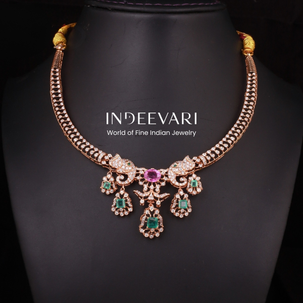 Harmony Rose Gold Kanti