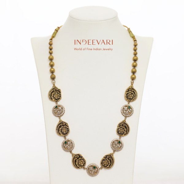 Emerald Bloom Nakshi Bottumala