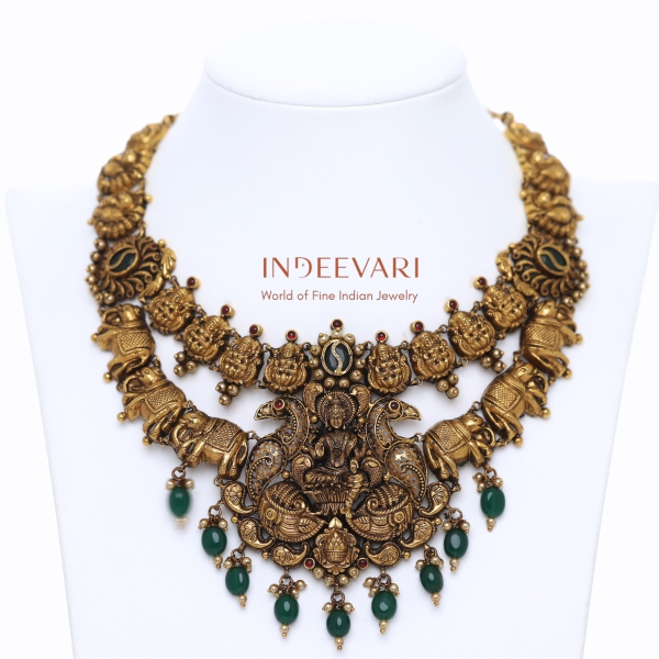 Gajalakshmi Heritage Necklace