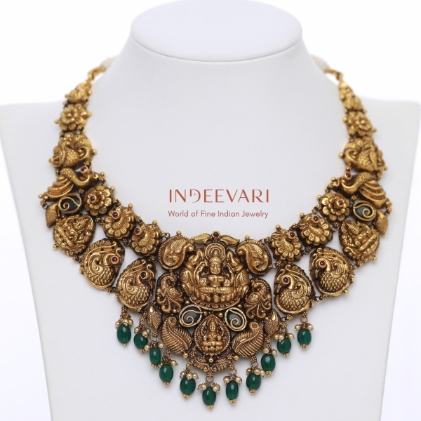 Vaibhavi Lakshmi Heritage Necklace