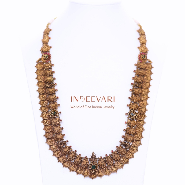 Heritage GajaLakshmi Kasu Mala