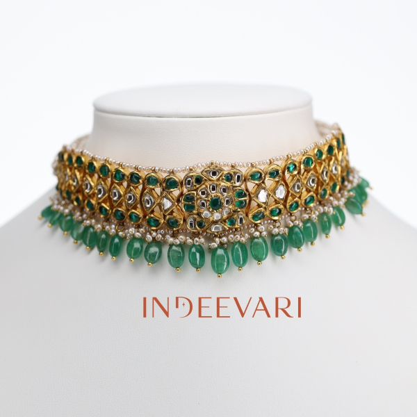 Emerald Majestic Choker