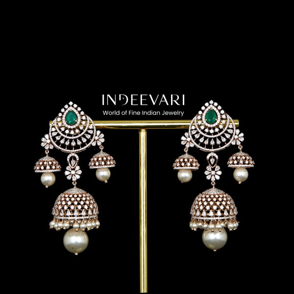 Sparkle Royale Diamond Jhumkis - jewelry store with premium craftsmanship