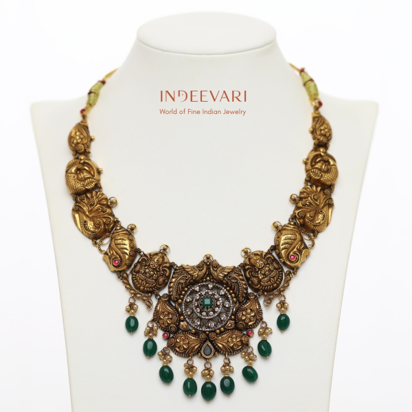 Nirvani Victorian Nakshi Necklace