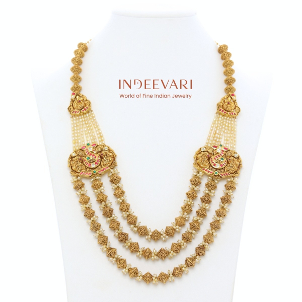 3 Step Pearl Temple Haram