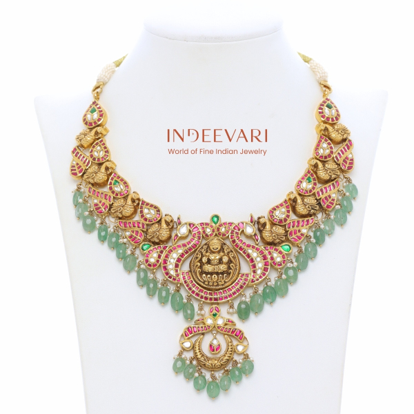Devi Kundan Regal Detachable Necklace