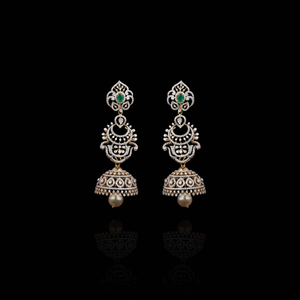Preshika Diamond Earrings