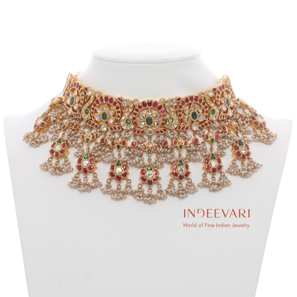 Floral Grandeur Heritage Choker