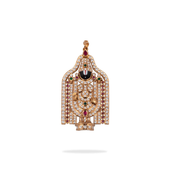 Vishnu Diamond Pendant