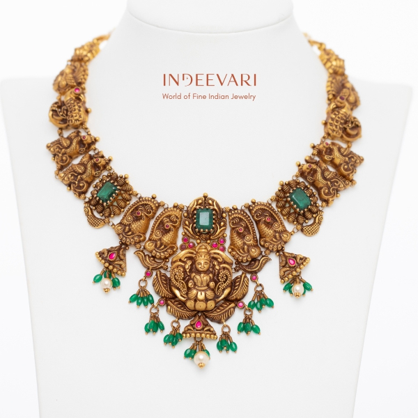 Padmavathi Nakshi Necklace