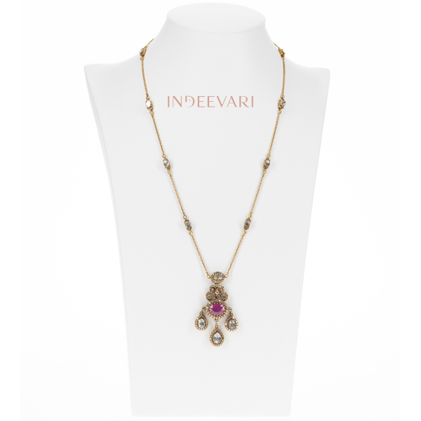 Firoza Victorian Chain