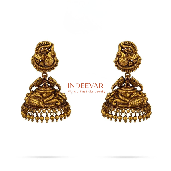 Nemali Deep Nakas Jhumkis