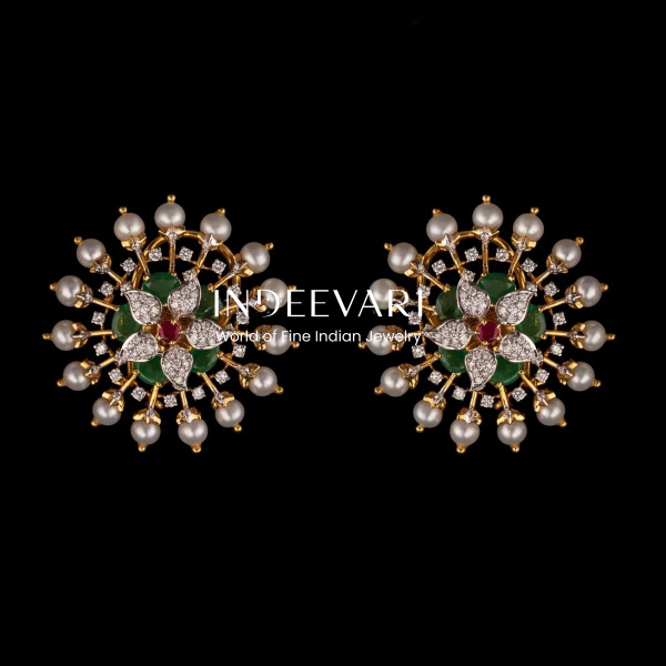 Martina Diamond Studs!