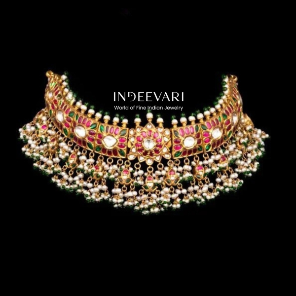 Resplendent Polki Choker