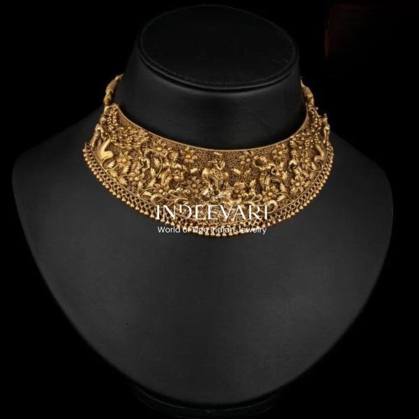 Nakashi Krishna Brindavanam Choker