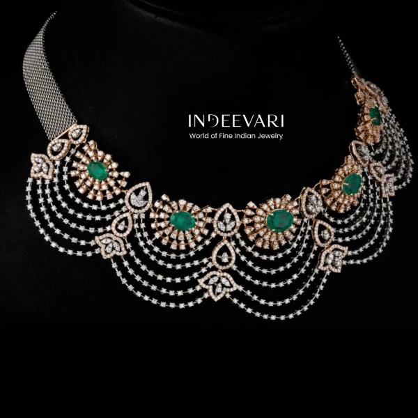 Insanely Exquisite Diamond Choker