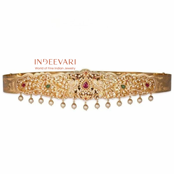Stunning CZ Pachi Belt