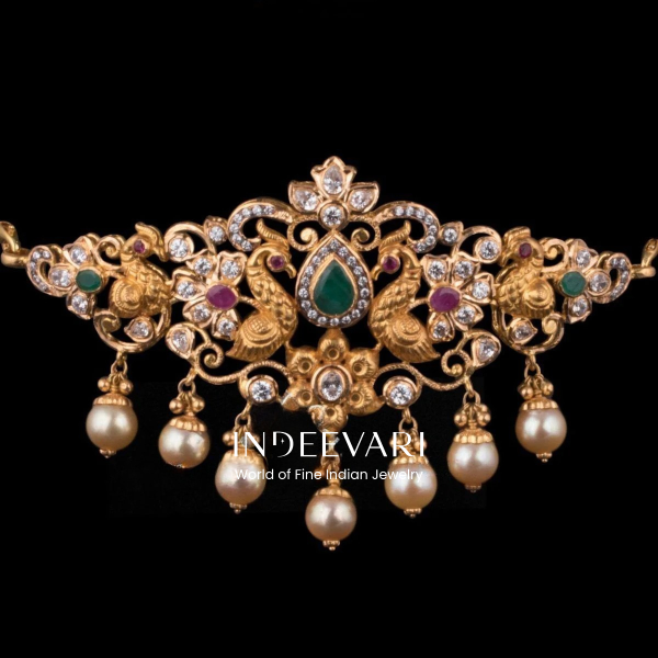 Mayil Bhajubandh cum Choker