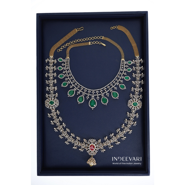 Vaidehi Traditional Diamond Bridal Set