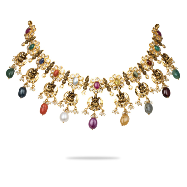 Navratna Necklace