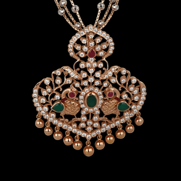 Meera Diamond Pendant 