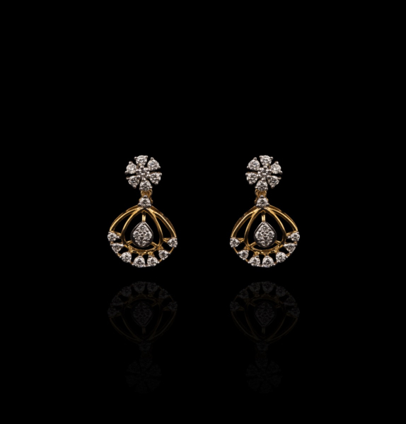 Tanaya Diamond Earrings