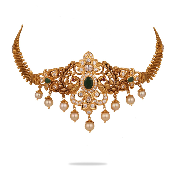 Megha Antique Choker cum Bajubandh