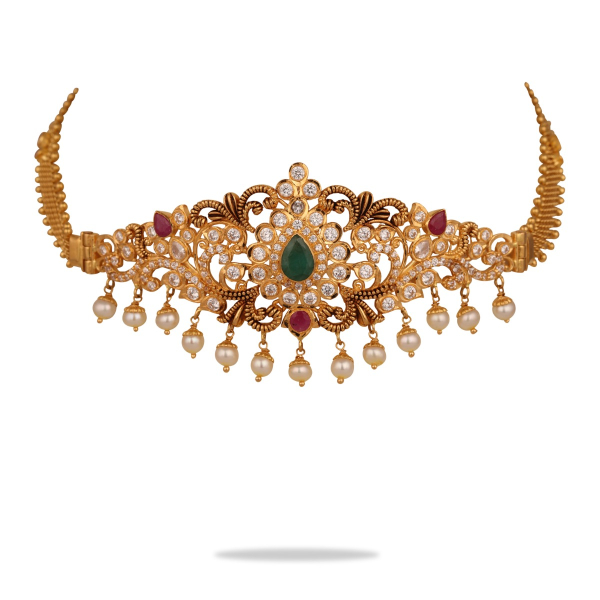 Rysha Pachiwork Choker cum Bajubandh