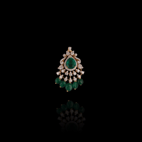 Nibha Diamond Pendant