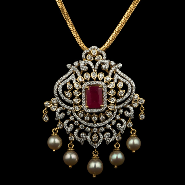Dipta Diamond Pendant