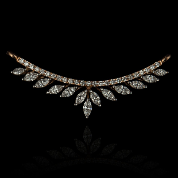 Manuja Diamond Pendant