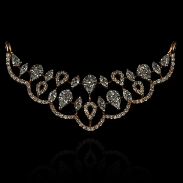 Indrani Diamond Pendant