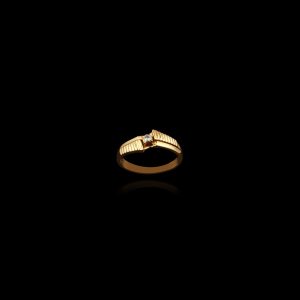 Classic Solitaire Men's Ring