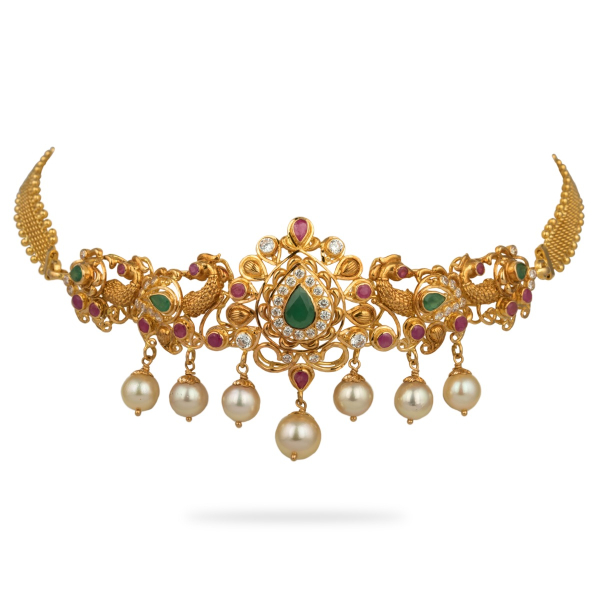 Traditional Pearl Choker